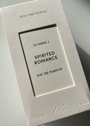 Zara spirited romance1 фото