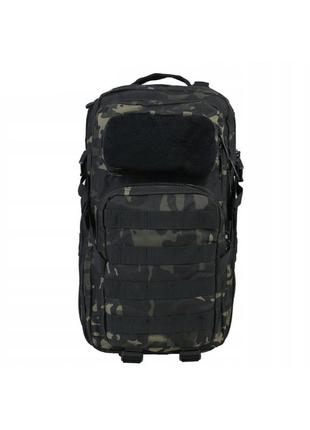 Рюкзак тактический dominator velcro 30l black multitarn износостойкий 100% полиэстер 600d6 фото