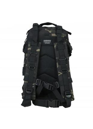 Рюкзак тактический dominator velcro 30l black multitarn износостойкий 100% полиэстер 600d7 фото