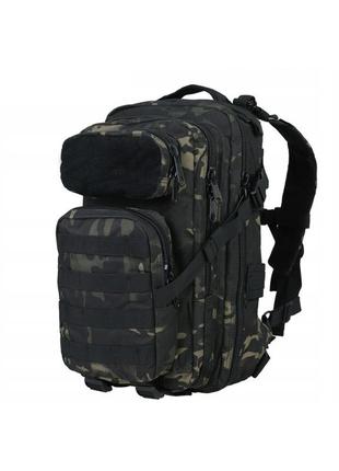 Рюкзак тактичний dominator velcro 30l black multitarn зносостійкий 100% поліестер 600d