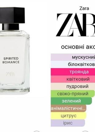 Zara spirited romance4 фото