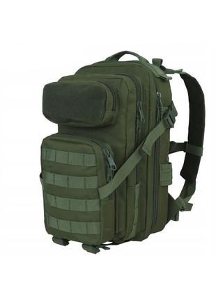 Рюкзак тактический dominator velcro 30l olive-green из прочного полиэстера 600d2 фото