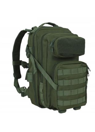 Рюкзак тактический dominator velcro 30l olive-green из прочного полиэстера 600d1 фото