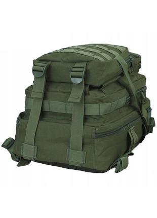 Рюкзак тактический dominator velcro 30l olive-green из прочного полиэстера 600d5 фото