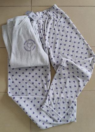 Мікрофлісова  піжама primark, s-m. нова!