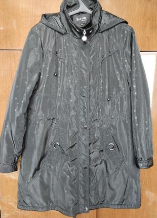 Курточка на пышные формы р. 50 евро.2 фото
