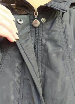 Курточка на пышные формы р. 50 евро.8 фото