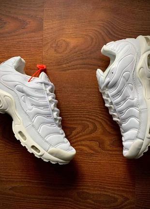 Nike air max tn premium all white 1700