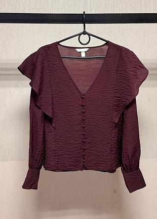 Новая блуза h&m