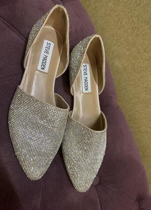 Балетки, туфлі 36 р steve madden2 фото