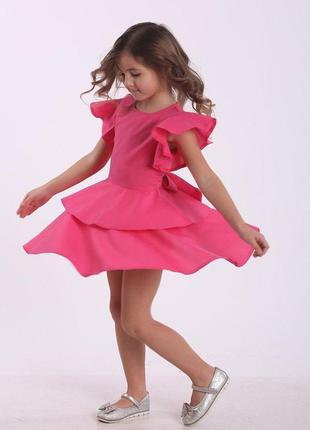 Ошатна дитяча сукня плаття платье святкова й повсякденна роздріб/опт7 фото