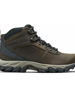 Мужские ботинки columbia newton ridge plus 2 waterproof3 фото