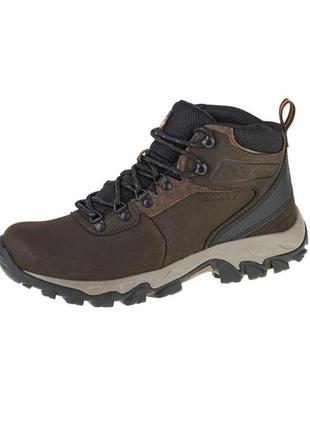 Мужские ботинки columbia newton ridge plus 2 waterproof4 фото