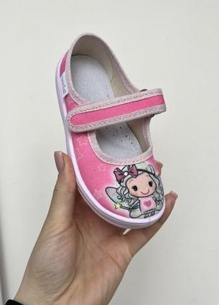 Тапочки waldi 🌸 фея 4
