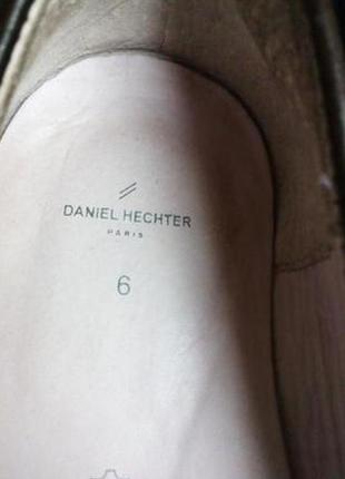 Шкіряні французькі туфлі з ортопедичною устілкою як нові6 фото