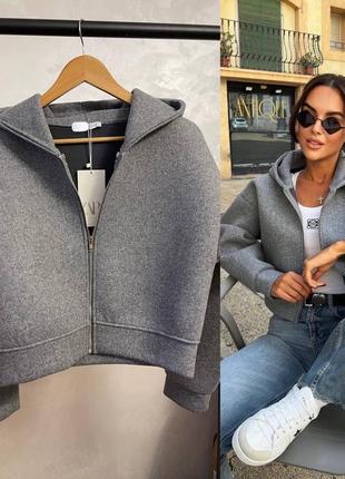 Куртка бомпер zara