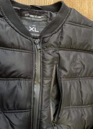 Легка куртка кофта безрукавка chapter розмір xl3 фото