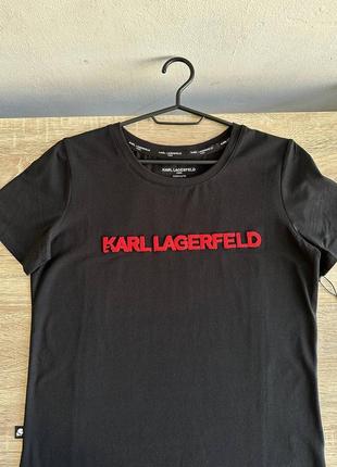 Футболка karl lagerfeld3 фото