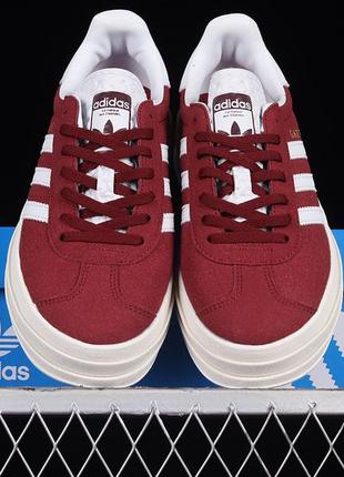 Жіночі кросівки adidas gazelle bold3 фото