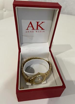 Жіночий вінтажний  годинник anne klein5 фото