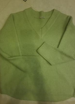 Кашеміровий, шерстяний светр, джемпер, кофта4 фото