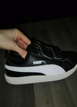 Кросівки puma шкіряні6 фото