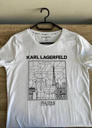 Футболка karl lagerfeld