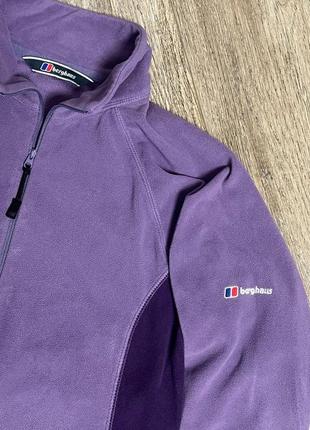 Флисовая кофта berghaus флиска