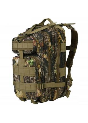 Рюкзак тактический dominator shadow 30l leaves camo molle1 фото