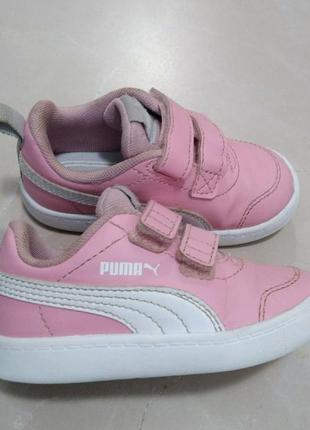 Puma originals 2022 кроссовки для девочки обувь детская кросівки для дівчаток дитячі9 фото