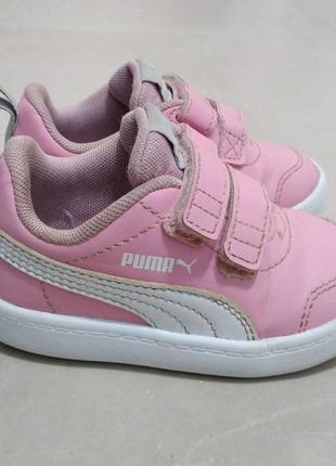 Puma originals 2022 кроссовки для девочки обувь детская кросівки для дівчаток дитячі3 фото