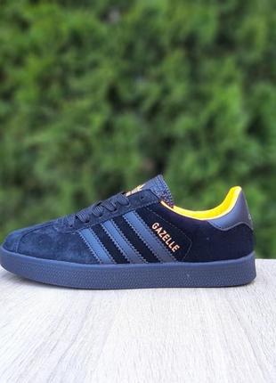 Супер цена 🤩 женские кроссовки adidas gazelle черные/адидас газели/женская демисезонная обувь на весну, лето, осень8 фото