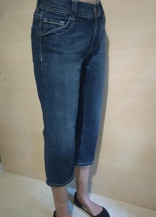 Укороченные джинсы  р .12  marks&spencer2 фото