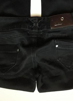 Чорні плотні джинси , джинсові штани original denim4 фото