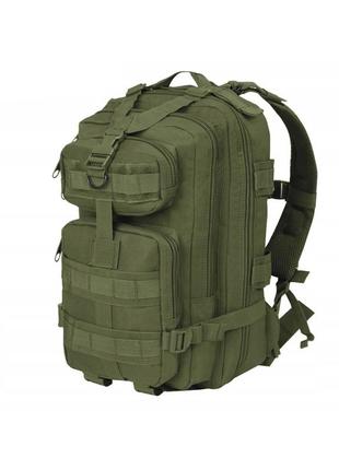 Рюкзак тактический dominator shadow 30l olive-green molle-система креплений снаряжения1 фото