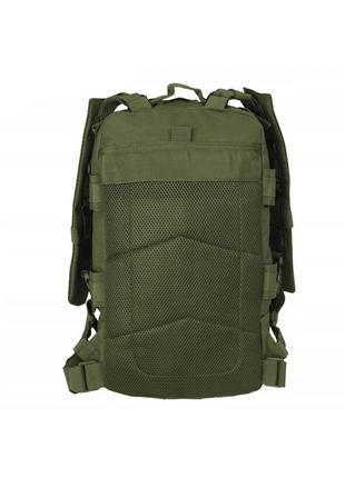 Рюкзак тактический dominator shadow 30l olive-green molle-система креплений снаряжения3 фото