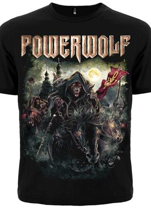 Футболка powerwolf "the metal mass", размер l