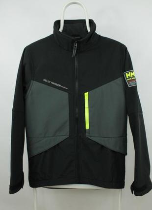 Демісезонна куртка софтшел helly hansen aker softshell jacket