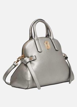 Ручна жіноча сумка liu jo сірого кольору. оригінал