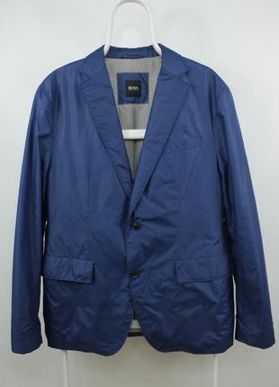 Шикарна люкс куртка блейзер hugo boss miltos insulated casual/formal blazer jacket