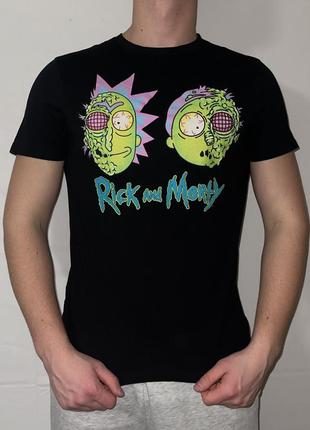 Футболка rick and morty, l1 фото