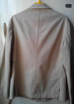 ❤️ пиджак куртка мужская легкая без подклада .2 фото