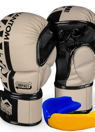 Рукавиці для мма phantom apex sparring sand l/xl