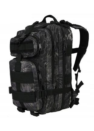 Рюкзак тактический dominator shadow 30l typhoon black molle-система креплений снаряжения