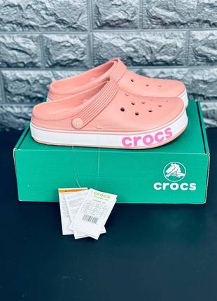 Жіночі крокси crocs літні крокси крокс4 фото