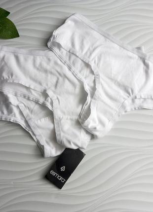 Базові баврвняні трусики esmara
