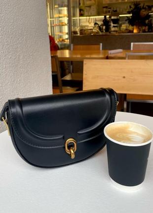 😍 сумочка маленька чорна жіноча 😍1 фото