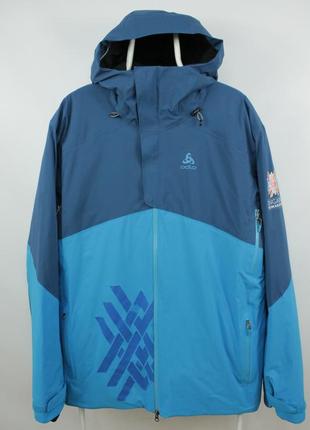 Технологічна горнолижна куртка odlo sly x insulation waterproof ski men's jacket