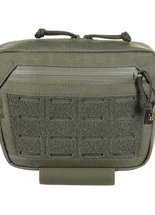 M-tac сумка-напашник large elite ranger green, cordura 500d, фурнитура ykk, оборудована хлястиком с velcro