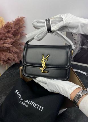 Yves saint laurent black/gold